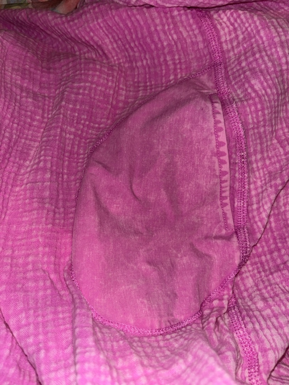 Zenana L Outfitters Pink Ribbed Back-Tie Jumpsuit - Picture 6 of 7